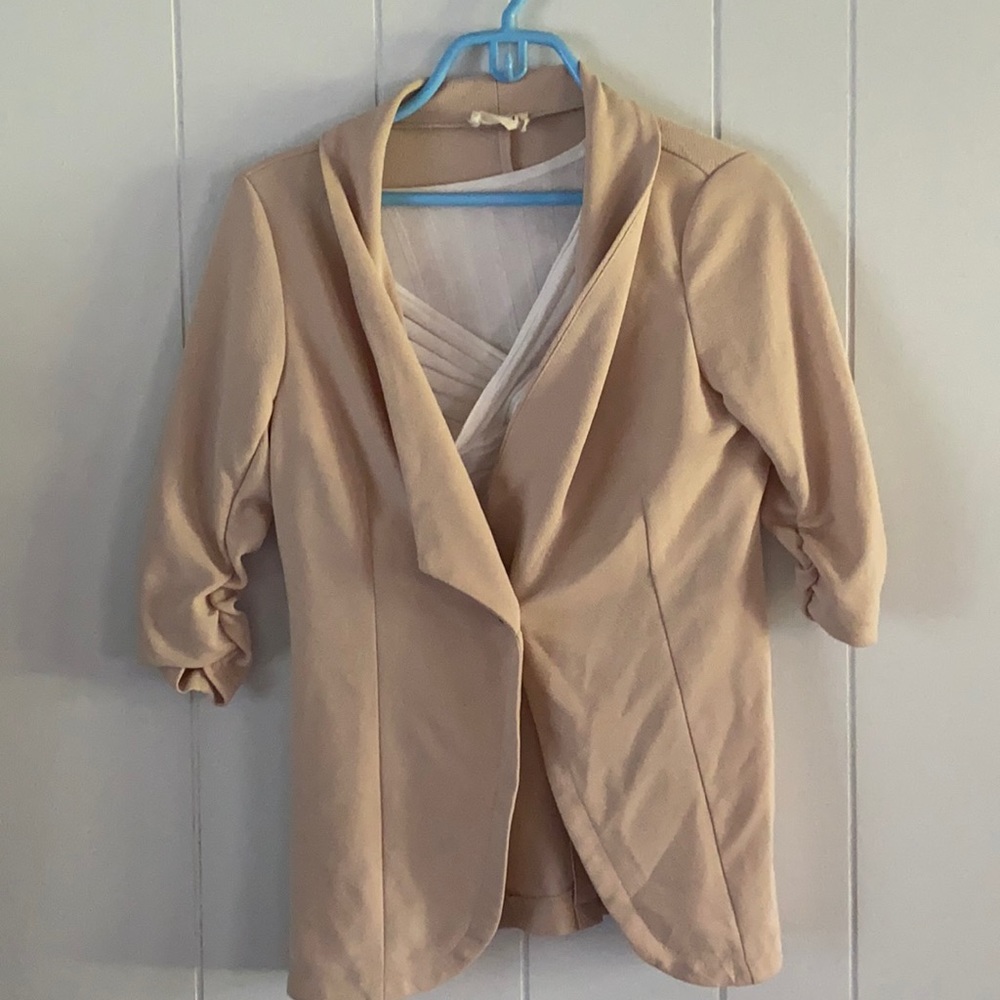 Light weight blazer
